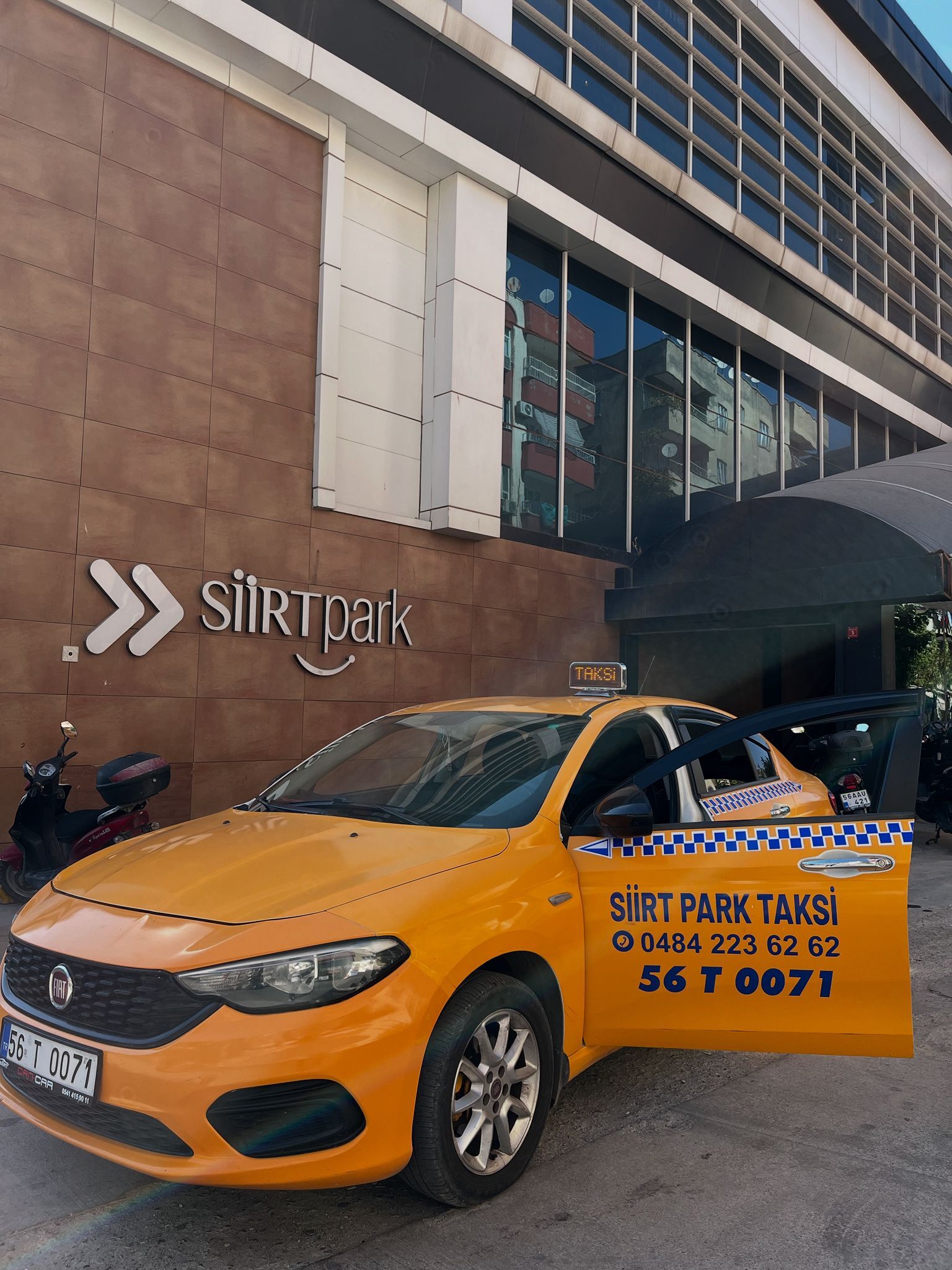Siirt Park Taksi Araçları